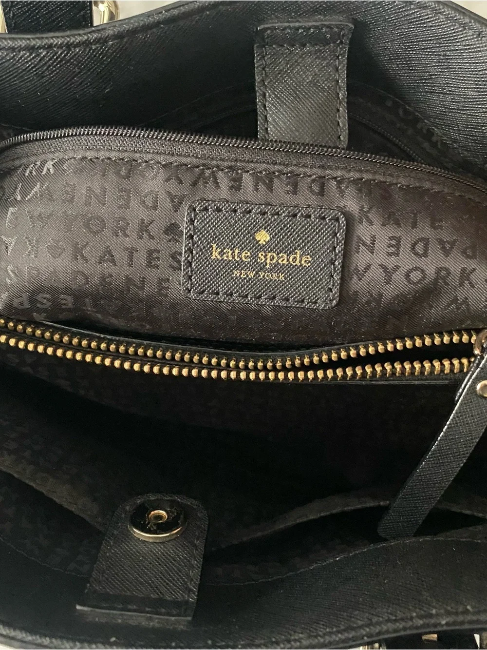 Kate Spade New York Cove Street Provence Satchel Textured Leather Bag